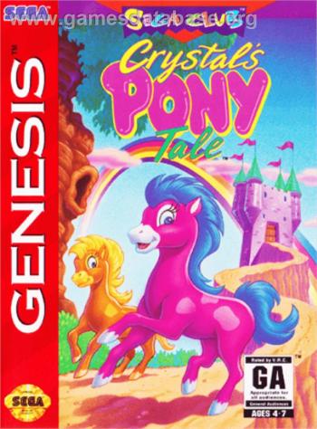 Cover Crystal's Pony Tale for Genesis - Mega Drive